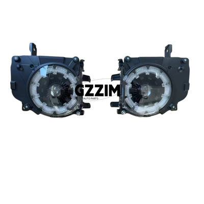 Faróis Toyota de plástico Faróis LED modificados Para FJ75 2024