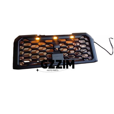 Para o Triton L200 2024 ABS Grelha de carro preta de plástico Grelha frontal média