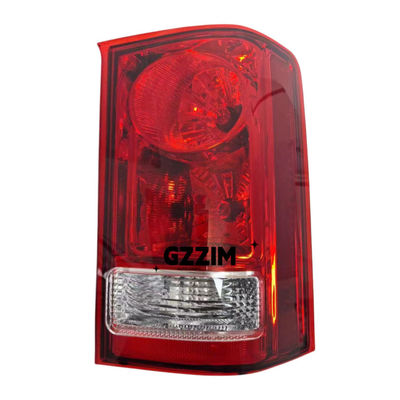 Honda Pilot 2009-2015 Luz de carro de plástico Luz vermelha Luz lateral de cauda Assemblagem com lâmpada