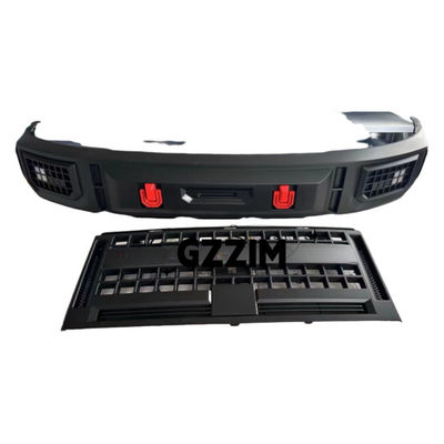 Kit de carroceria Mitsubishi Triton 2024 Guarda do pára-choque dianteiro com grelha Plástico com preto