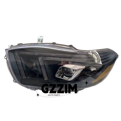 Toyota Highlander 2009 Automóvel personalizado Modificado Lâmpada Frontais LED Peças Lâmpada de cabeça por atacado