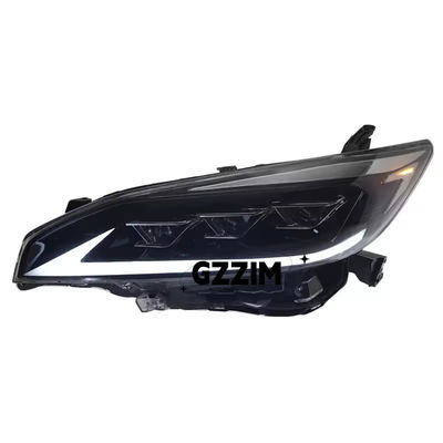 Toyota Wish 2009-2015 Fábrica Luz do carro Farol modificado Luz dianteira do carro
