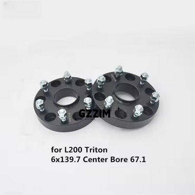 Mitsubishi L200 Triton Adaptador de roda de alumínio 6x139.7 Centro de perfurar 67.1