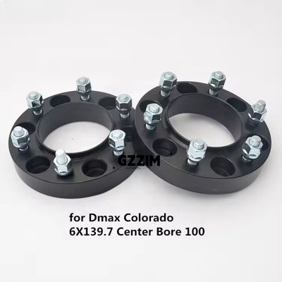 Chevrolet Colorado Hubcentric Wheel Spacers Forjado Alumínio Adaptador de Espaçador de Roda 6X139.7
