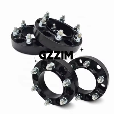 Espaçador de rodas de automóvel de alumínio com centro centrífico 50 mm 2 polegadas Pensar 6X139.7 6x6 Padrão de parafuso