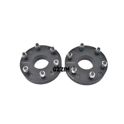Espaçador de rodas de carro de alumínio forjado 6x139.7 a 5x114.3 Adaptadores de rodas de conversão Espaçador
