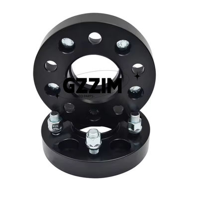 Peças de rodas de carro Jeep Espaçadores de rodas para jantes 5x127 5 Lug Alumínio Ligação Hub Adaptadores de rodas centrífugas
