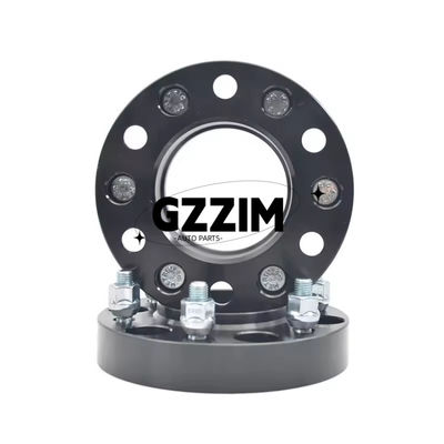 Ford F150 espaçadores de rodas de alumínio forjado 6 Lug Adaptador de rodas Hub de roda Gasket Hub de automóvel