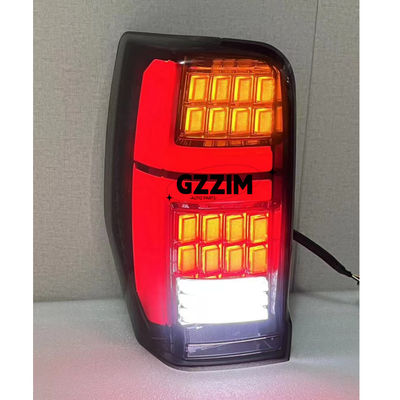 Mitsubishi Triton L200 2019 Luz de carro personalizada Luz traseira