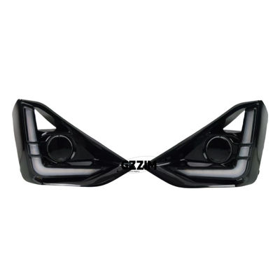 Lâmpada de nevoeiro LED de carro Luz de dia para ISUZU DMAX 2024-2025
