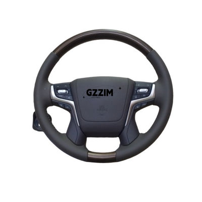 Volante de carro Volante interior para Toyota Land Cruiser FJ200 LC200 Velho a Novo 2008-2015 A 2016+