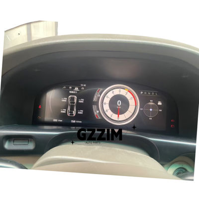 Modernização do painel de instrumentos eletrônicos para Toyota Land Cruiser LC10