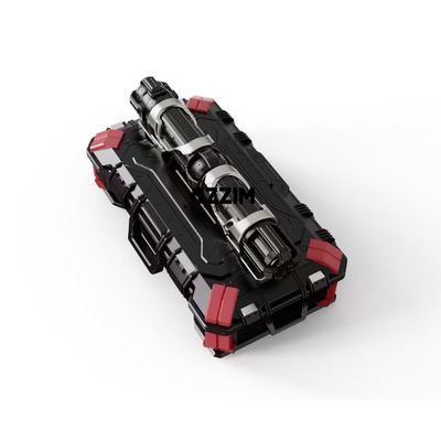 4x4 Acessórios Offroad Automóvel Equipamento de telhado de alta capacidade Caixa de ferramentas de telhado superior
