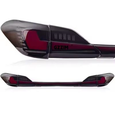 Lâmpada LED de carro através da luz de cauda Para Lexus RX 2009-2015