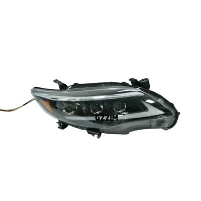 Lâmpada dianteira de LED automática para Corolla 2010-2013
