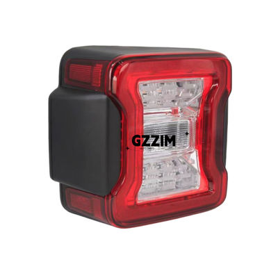 Acessórios de carro Lâmpada traseira Luz traseira para Jeep Wrangler JK Mudança para JL