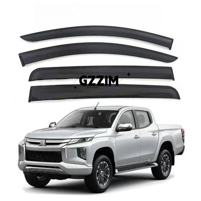 Acessórios exteriores de automóveis Visores de janela Para Mitsubishi L200 Triton 2016-2022