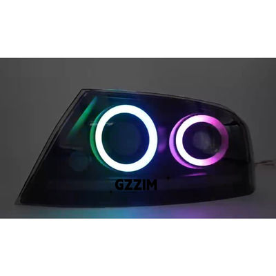 Mitsubishi EVO 2001-2007 7-9Gen Lâmpada traseira RGB Luz traseira