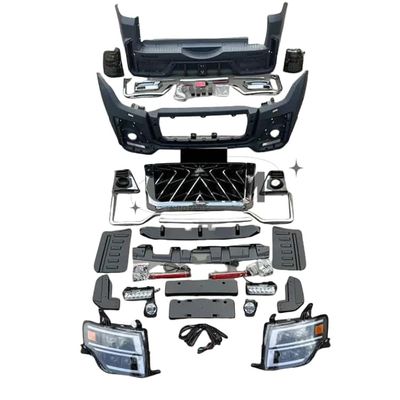 2015-2018 Mitsubishi Pajero V93 V97 Atualização para V98 Body Kit Facelift Bumper