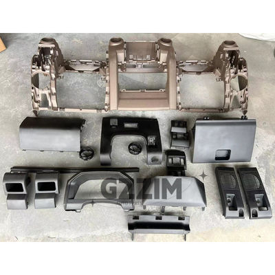 Toyota LC76 LC79 Kit de painel de comando Substituição atualizada para Land Cruiser 70 76 79 Acessórios LHD/RHD Marrom Cinza