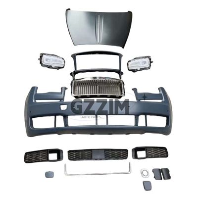 Novas luzes do capô de chegada, pára-choques Kit de carroceria para Rolls-Royce Ghost Geração 1 2010-2014 Mudança para Geração 3 2020