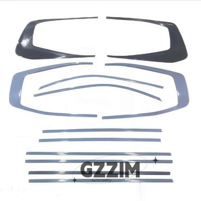 Acessórios externos de carro personalizáveis para o LC200 2008-2021 Janela Weatherstrip Molding Trim Weather Stripping Perfect Fit Upgrade para o estilo LC300