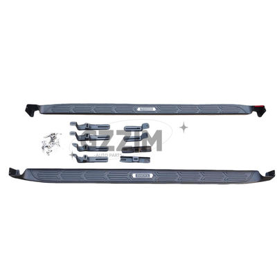 Toyota 2023 Innova Zennix Car Step Pedal Alumínio Ligação Passo traseiro Para Pickup Truck Upgrades