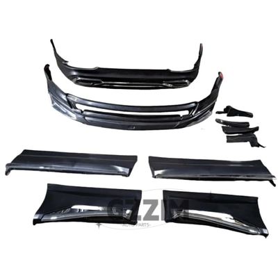Peças de atualização da carroceria para o estilo Car Monalisa Toyota Harrier M 2022 Body Kit Para-choque dianteiro e traseiro