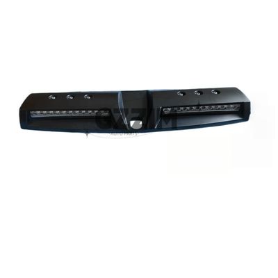 Excelente Encaixe Preto Substituição da Luz do Teto ABS Kit LED do Teto Dianteiro para Mitsubishi Triton L200 2019