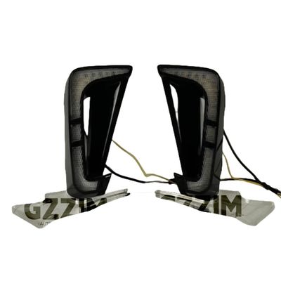 Peças de Carro DRL Tampa do Farol de Neblina Luz Diurna LED DRL Para honda accord 2025