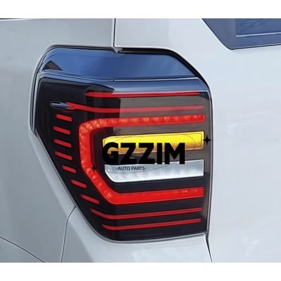 Luz traseira LED modificada para reposição em plástico ABS para Toyota LC250 2025