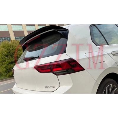 Spoiler Traseiro de Carro Volkswagen Para VW Golf 2020+ Estilo Esportivo