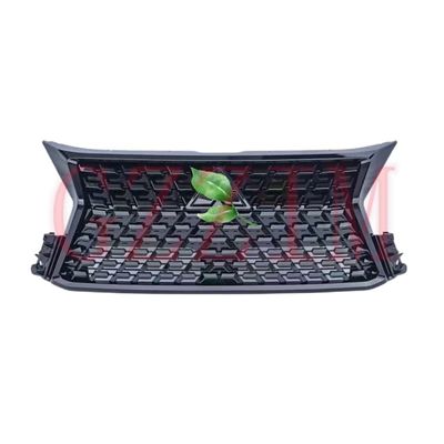 Pickup japonês brilhante superfície preta Grelha frontal cromada para Mitsubishi Xpander 2022