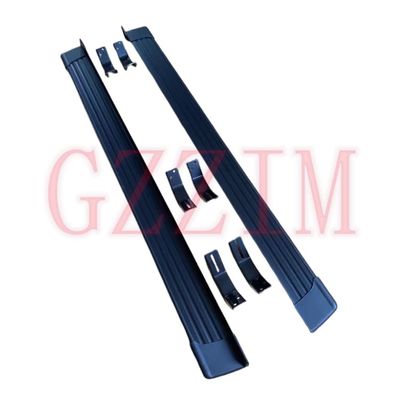 Top Level Fitment Running Boards Side Steps Pedal para Toyota Nissan 2023 NP300 Side Step