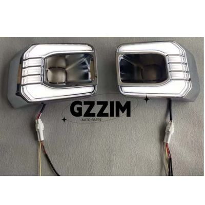 Toyota Hilux Revo Rocco 2020 2021 2024 Peças de Carro Led Drl Daytime Running Lamp Luz Diurna para Toyota Hilux Revo 2024 Z Edition