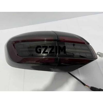 Lâmpada de cauda traseira de plástico ABS modificada para Ford Everest 2015 2016 2017 2018 2019 2020