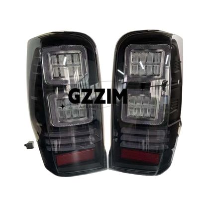 Luz traseira personalizada para Mitsubishi Triton L200 2019 2020 2021 2022 2023 2024 Luz de carro