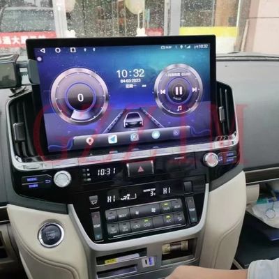 Android Screen Car Layer Navegação GPS para Toyota Land Cruiser LC200 2008-2021