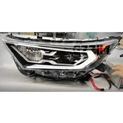 Toyota RAV4 2022 USA LED Headlight Projector Lens DRL Signal Lamp