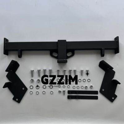 Suzuki Jimny 2019+ Stainless Steel Rear Bumper Tow Bar with D-rings