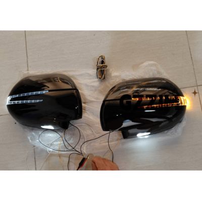 ABS Plastic Toyota Prado Side Mirror Cover 2003-2009 Replacement