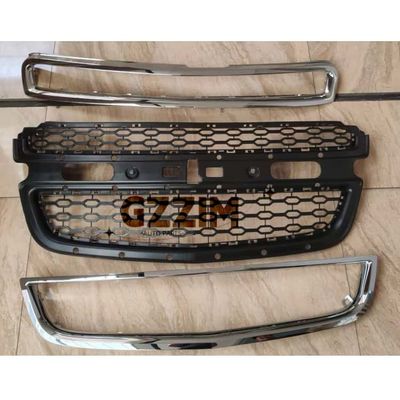 Chevrolet Colorado S10 Pick-up 2012 Front Grille, Chrome Moulding