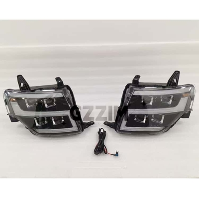 High-Quality Auto Headlights for Mitsubishi Pajero V93 Modified V97V87 06-21 Daytime Running Light