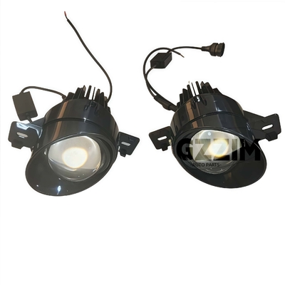 Lâmpadas de nevoeiro de LED projetor 45W/50W 6000K Super brilhante lâmpadas de nevoeiro para Nissan NP300 2016+