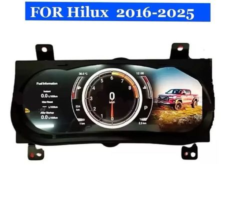 toyota hilux parts accessories Upgrade Your Car With Hd Lcd Dashboard For Hilux Top Car Replacement Parts