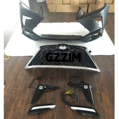 No Need Cut Upgrade Body Kit For Toyota Revo Hilux 2016+ Upgrade To Lx Style