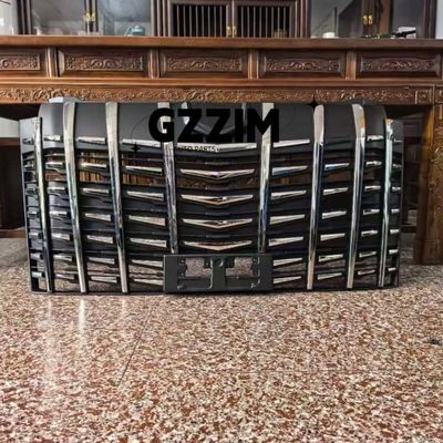 Modified Car Front Bumper Grille Auto Grille With Light Car Grilles for Toyota Hiace 2019