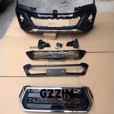 Front Bumper  Grille Bodykit With Fender Flare For Toyota Rocco 2018
