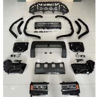 Toyota Full Bumper Grill Guard Bodykit For Toyota Lc250 Low upgrate Parts To High Version