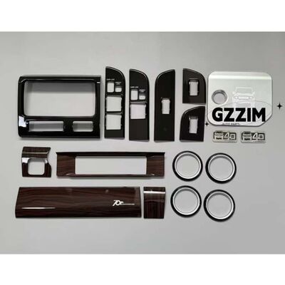 Car Interior Peach Color Dash Leveling Kit Suitable for Toyota Land Cruiser LC71 LC75 LC76 LC70 LC78 LC79